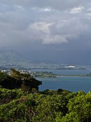 Vue de Nouméa vers le sud à partir du Mont Ouen Toro