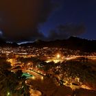 Vue de nuit à Madère