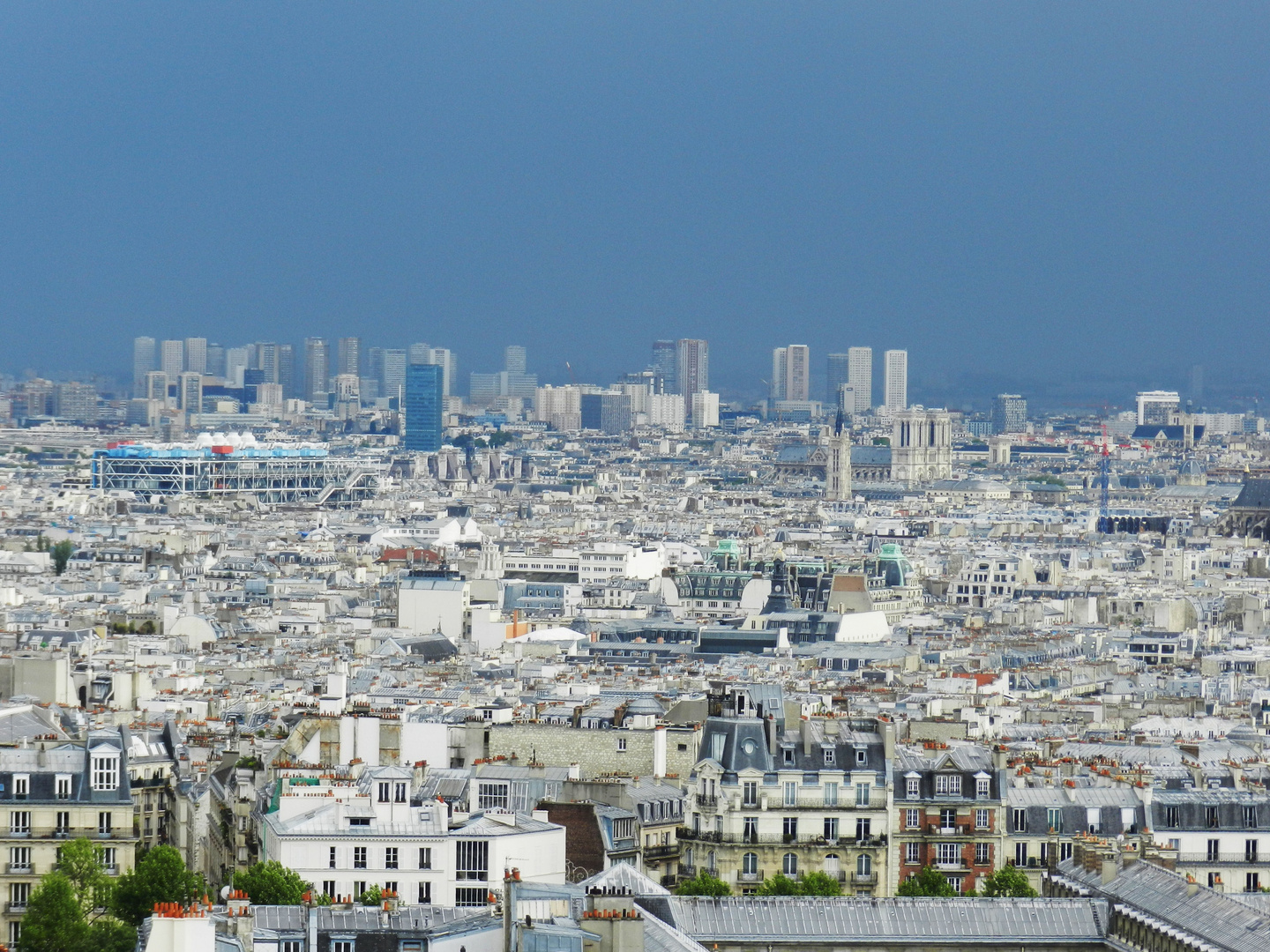 Vue de Paris !!!