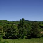 VUE DE PASSENANS DEPUIS MON VERGER