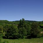 VUE DE PASSENANS DEPUIS MON VERGER