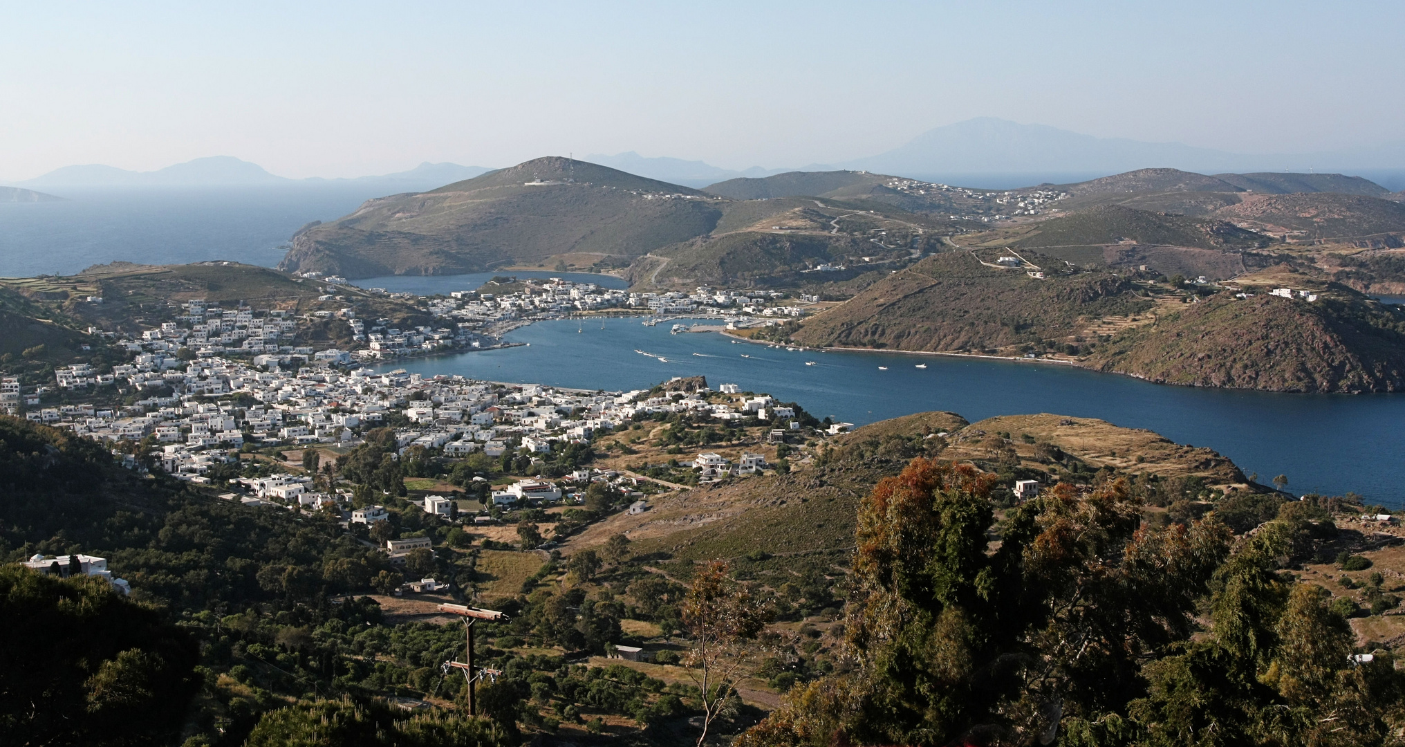 Vue de Patmos