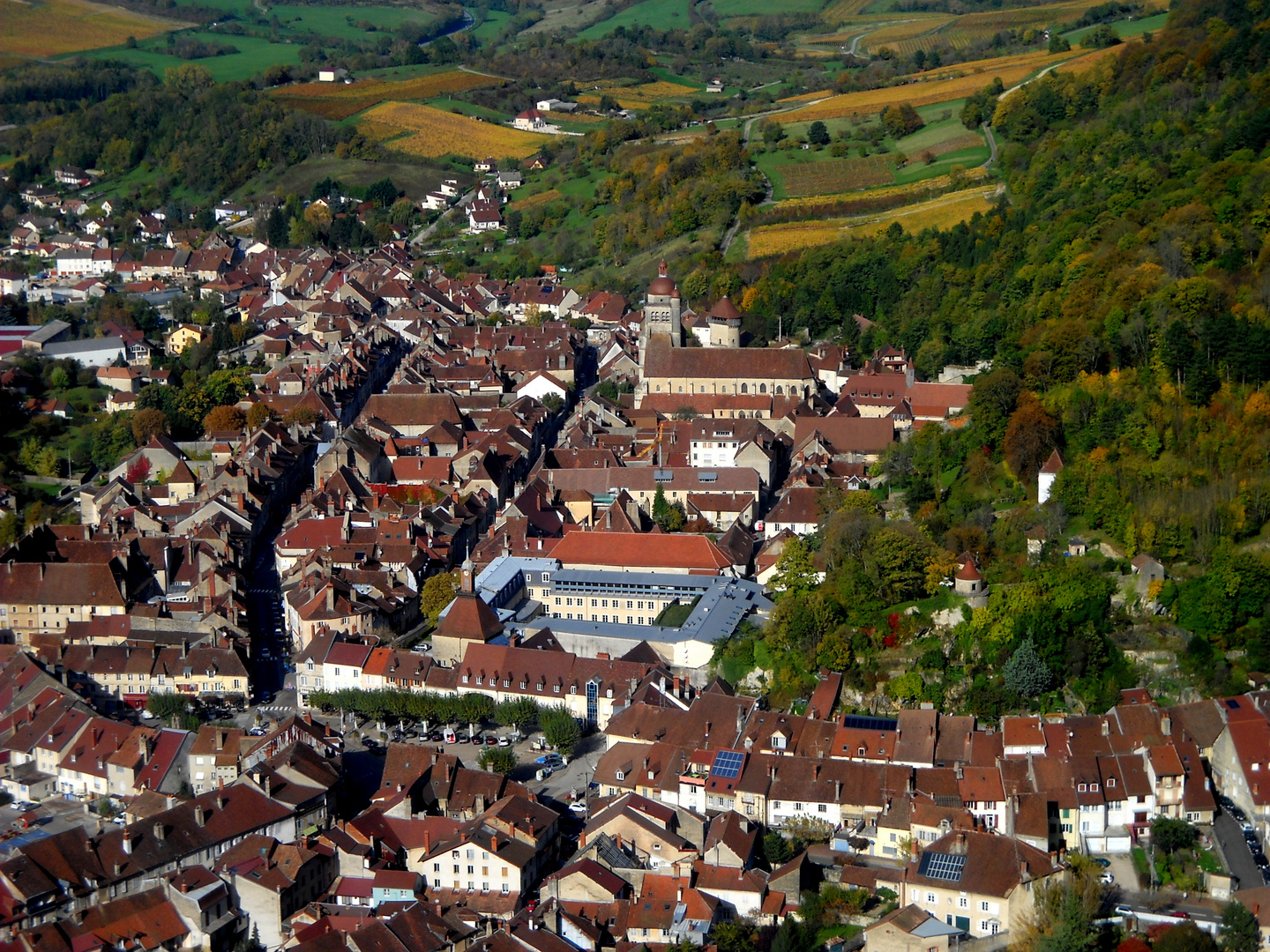 VUE DE POLIGNY 39800