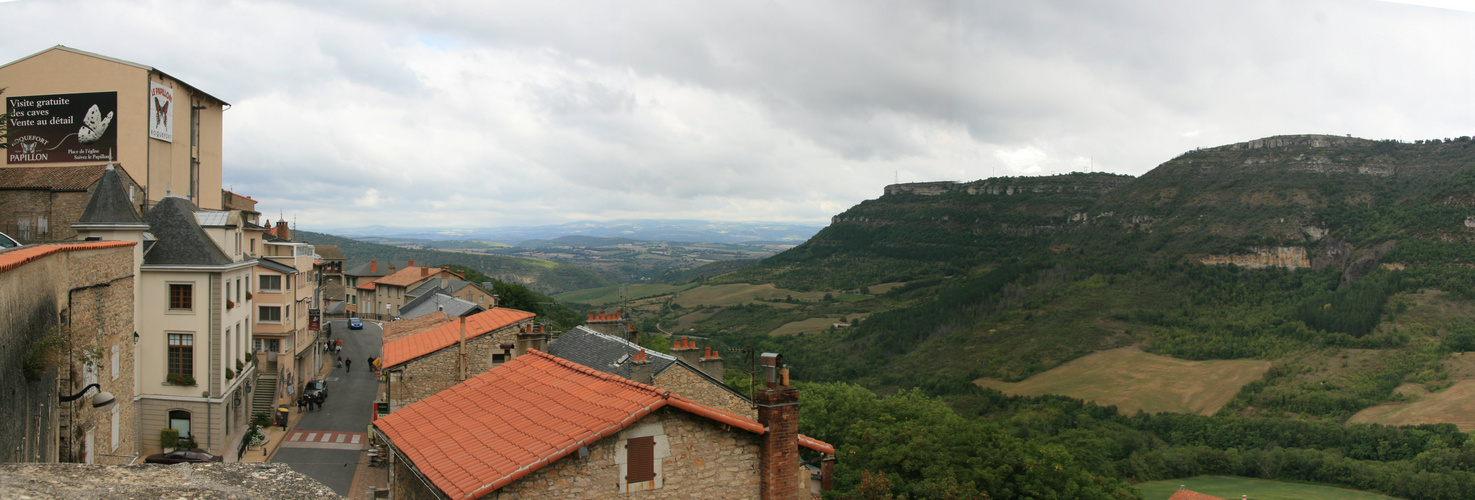 Vue de Roquefort