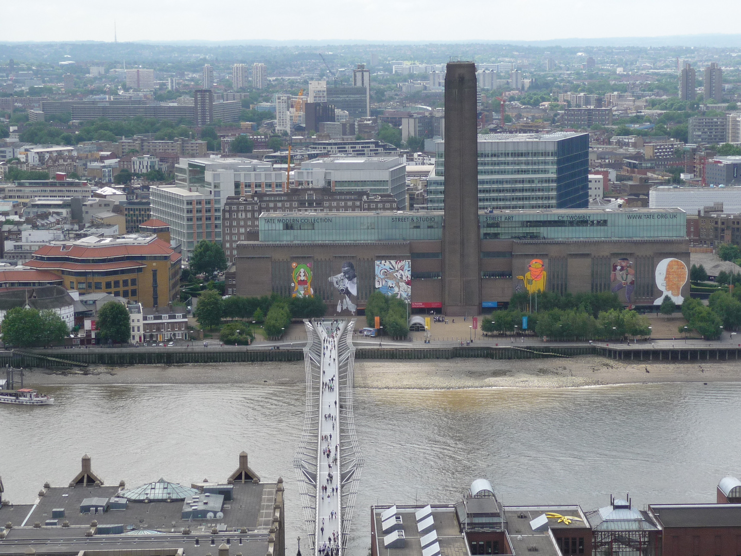 Vue de Saint Paul