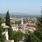 vue de Spoletto (italie)
