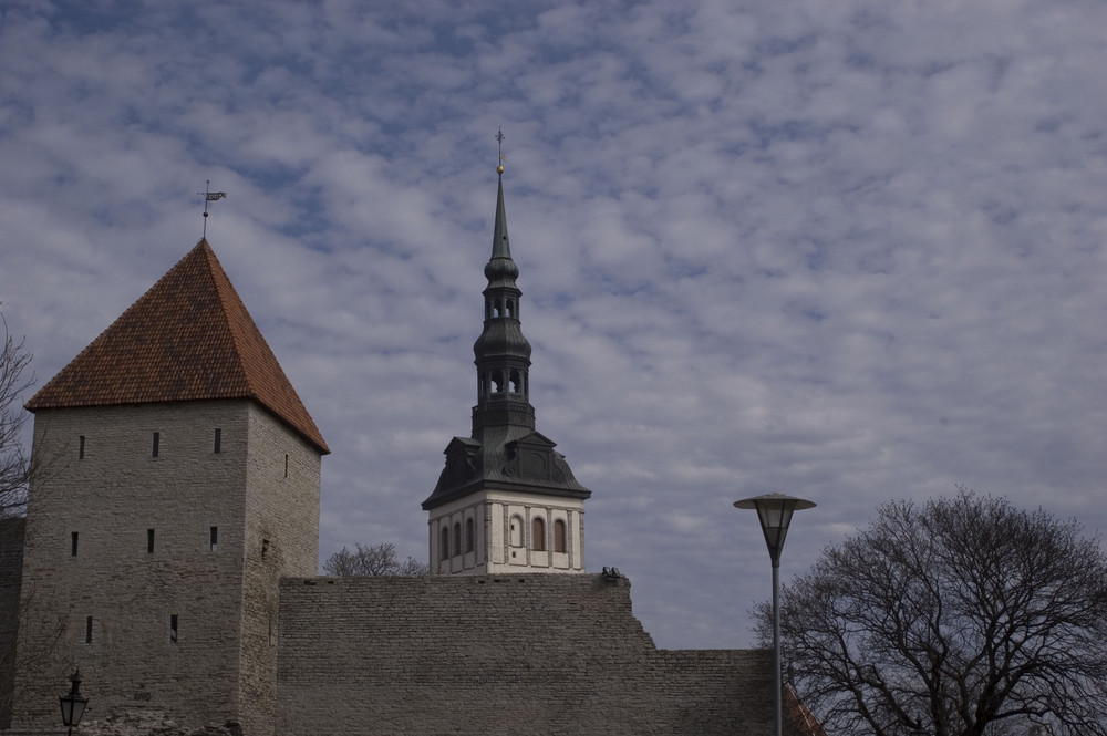 Vue de Tallinn