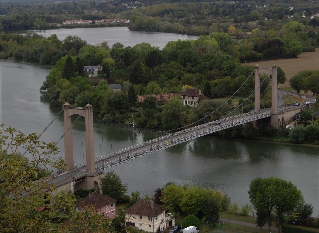 Vue d'en haut 