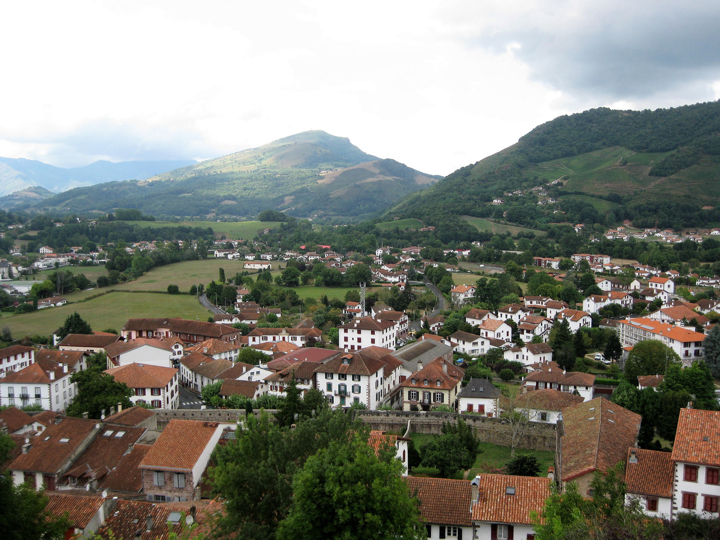 Vue d'en haut 