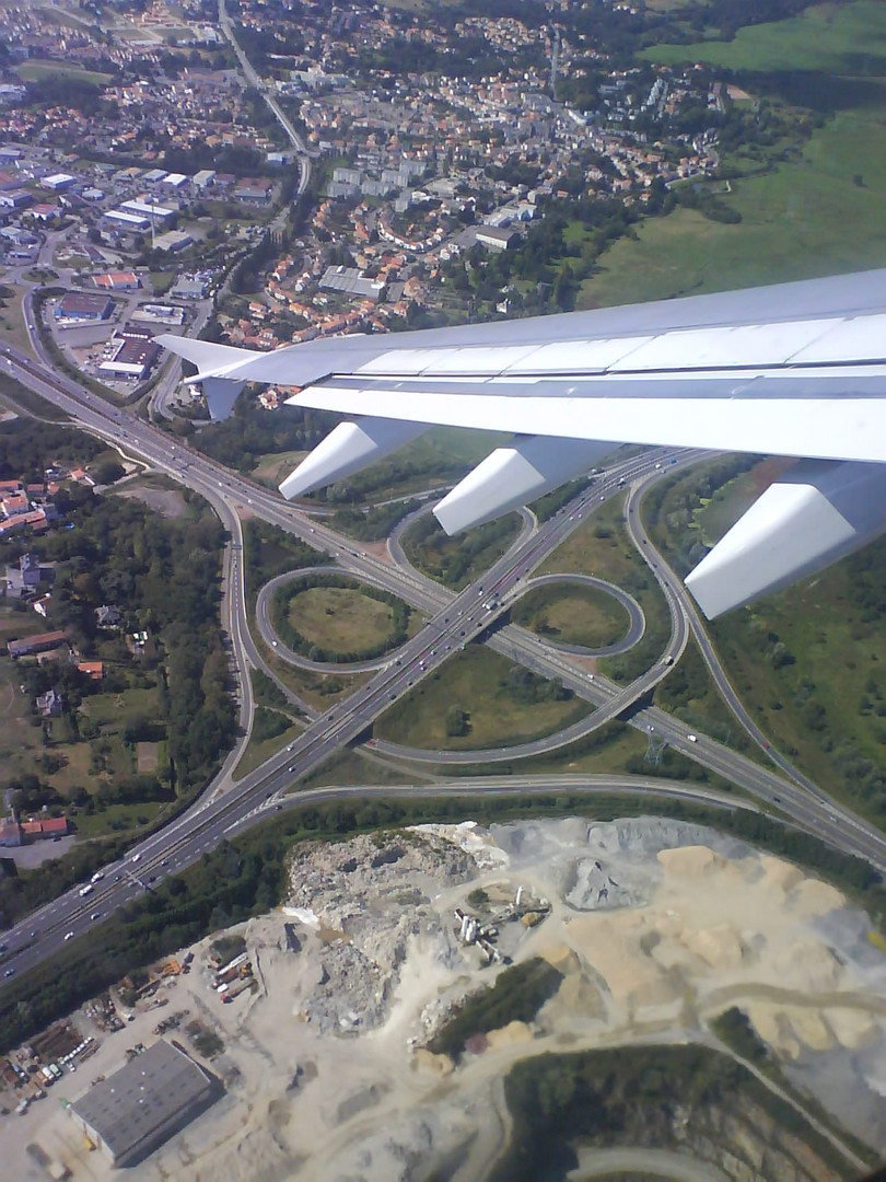 vue d'en haut...