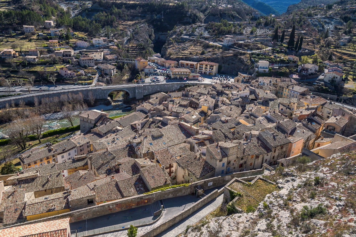 Vue d'en haut