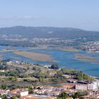 vue d'en haut : le Portugal 