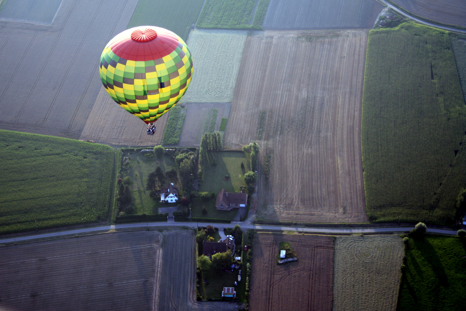 Vue d'encore plus haut