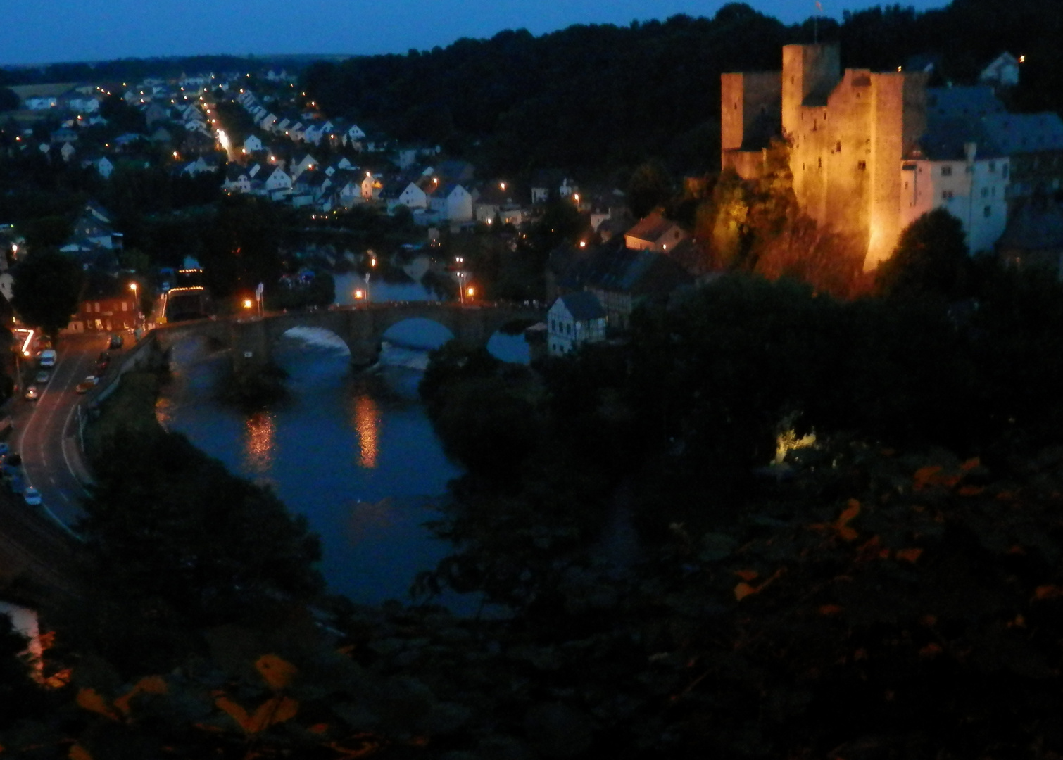 Vue d'ensemble de Runkel...