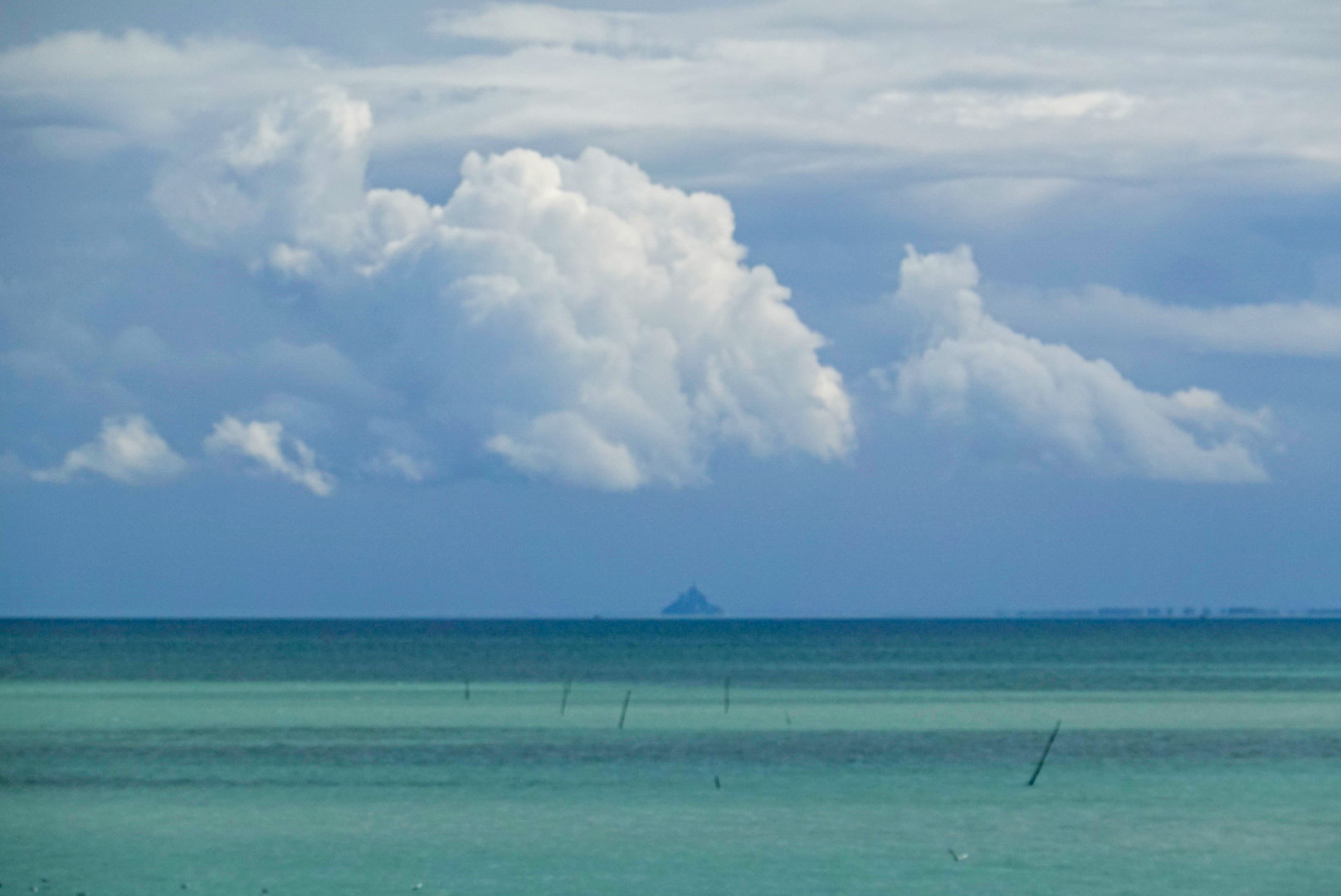 Vue depuis Cancale