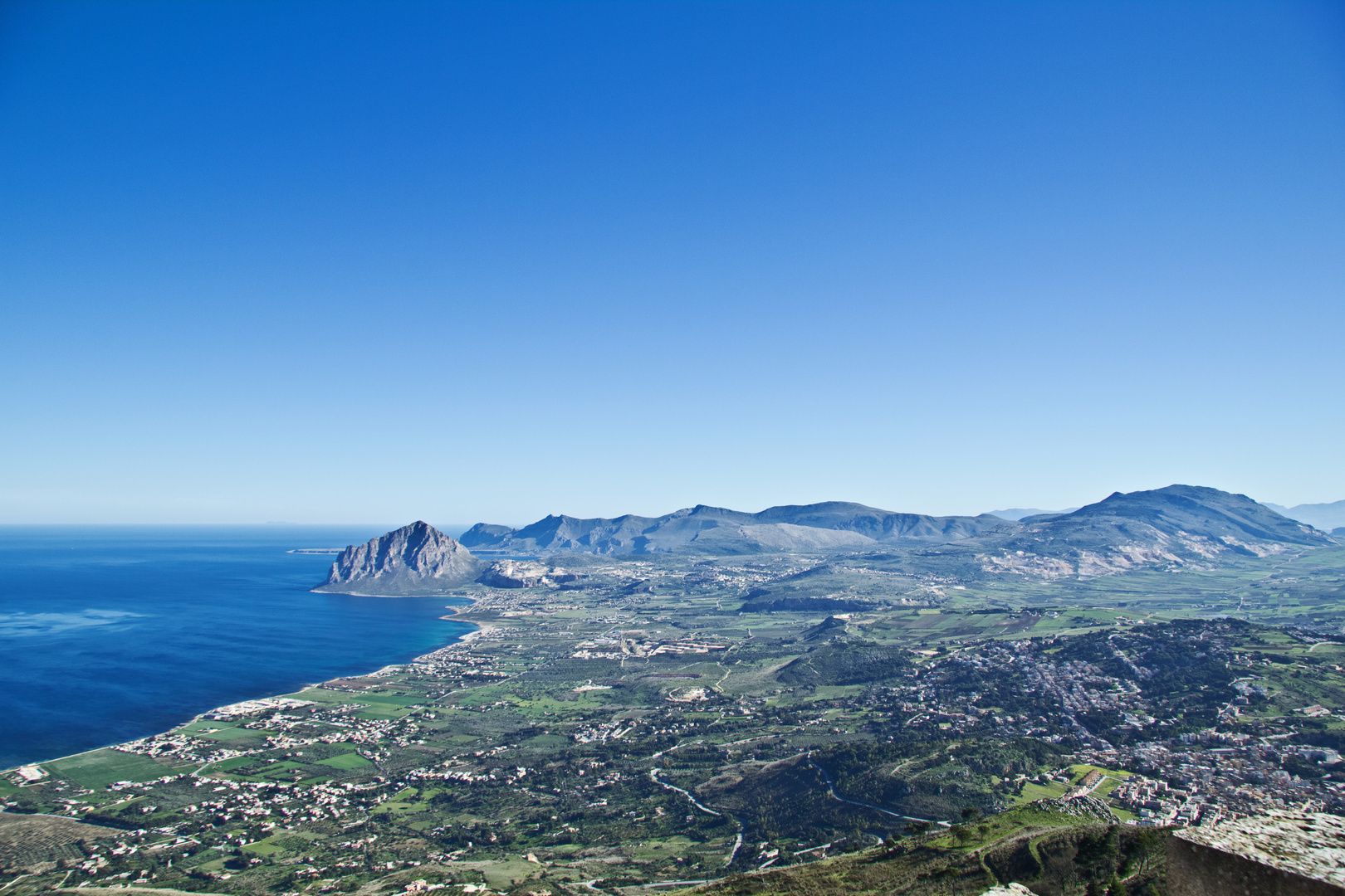 Vue depuis Erice