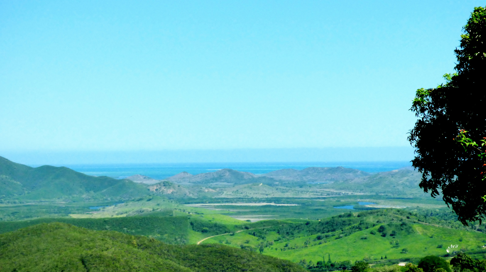 Vue depuis Farino