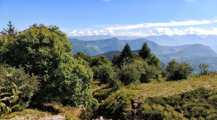 Vue depuis la Croix du Nivolet