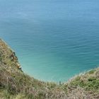 vue depuis la pointe du Hoc