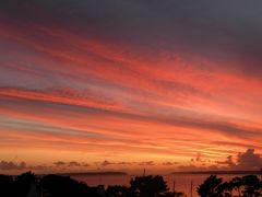 Vue depuis la terrasse