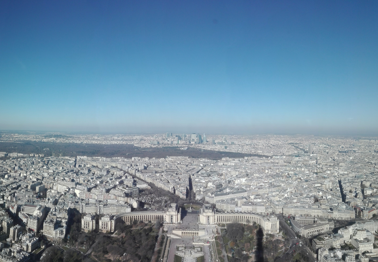 Vue depuis la Tour Eiffel