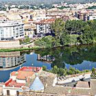 Vue depuis le château de Tortosa