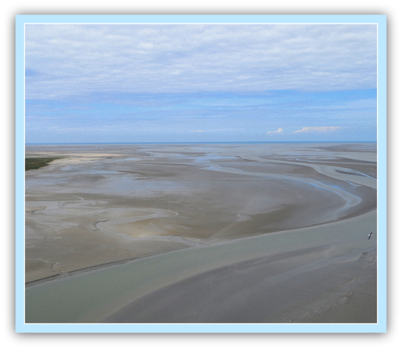 Vue depuis le Mont ST Michel....