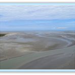 Vue depuis le Mont ST Michel....