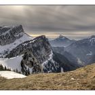 Vue depuis le Petit Som en Chartreuse