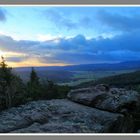 vue depuis le rocher du Brotsch