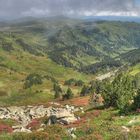 Vue depuis le Tarbésou - Ariège - France