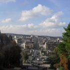 Vue depuis le tunnel 