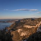 Vue depuis les hauteurs de la turbie 