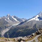 Vue depuis les Lacs Blancs