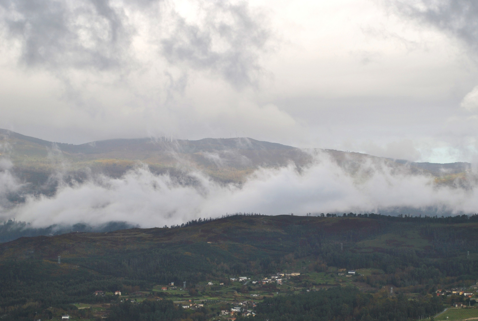 Vue depuis Melgaçao