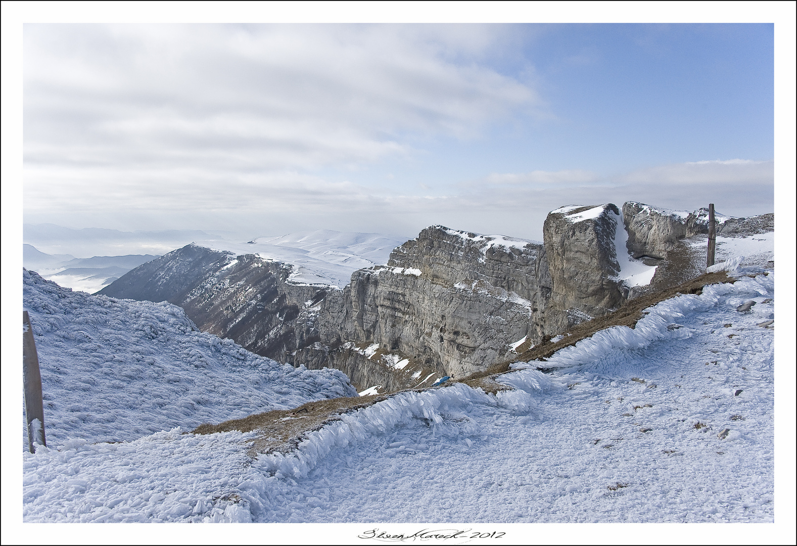 vue des corniches