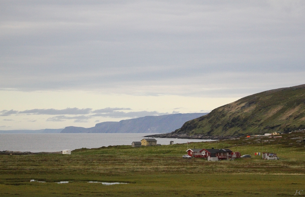 " Vue des LOFOTEN.".