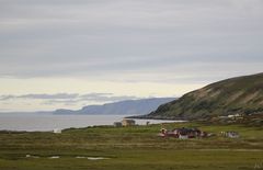 " Vue des LOFOTEN.".