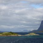 " Vue des LOFOTEN "