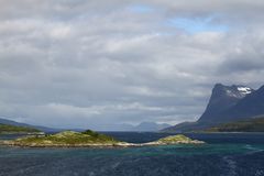 " Vue des LOFOTEN "