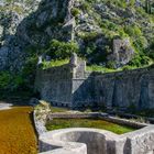 Vue des remparts de Kotor.