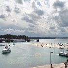 Vue des remparts de Saint Malo