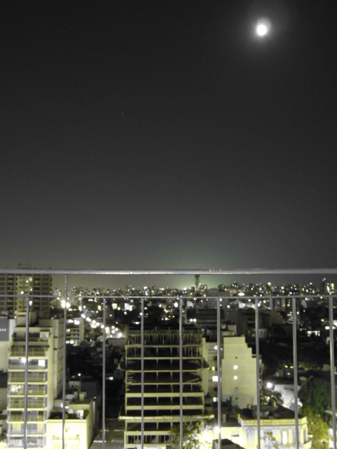 Vue du 13ème.Quartier de Palermo,Buenos Aires