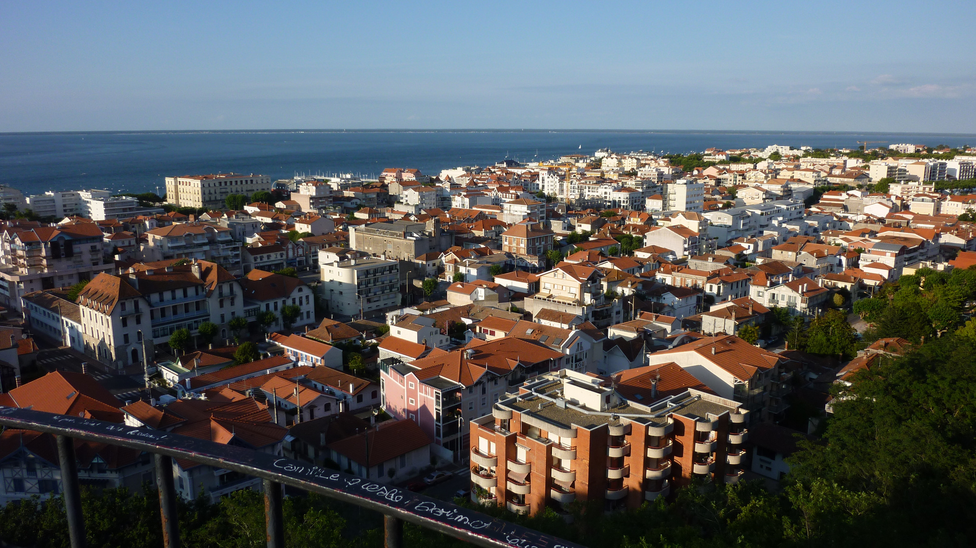 Vue du Belvédère