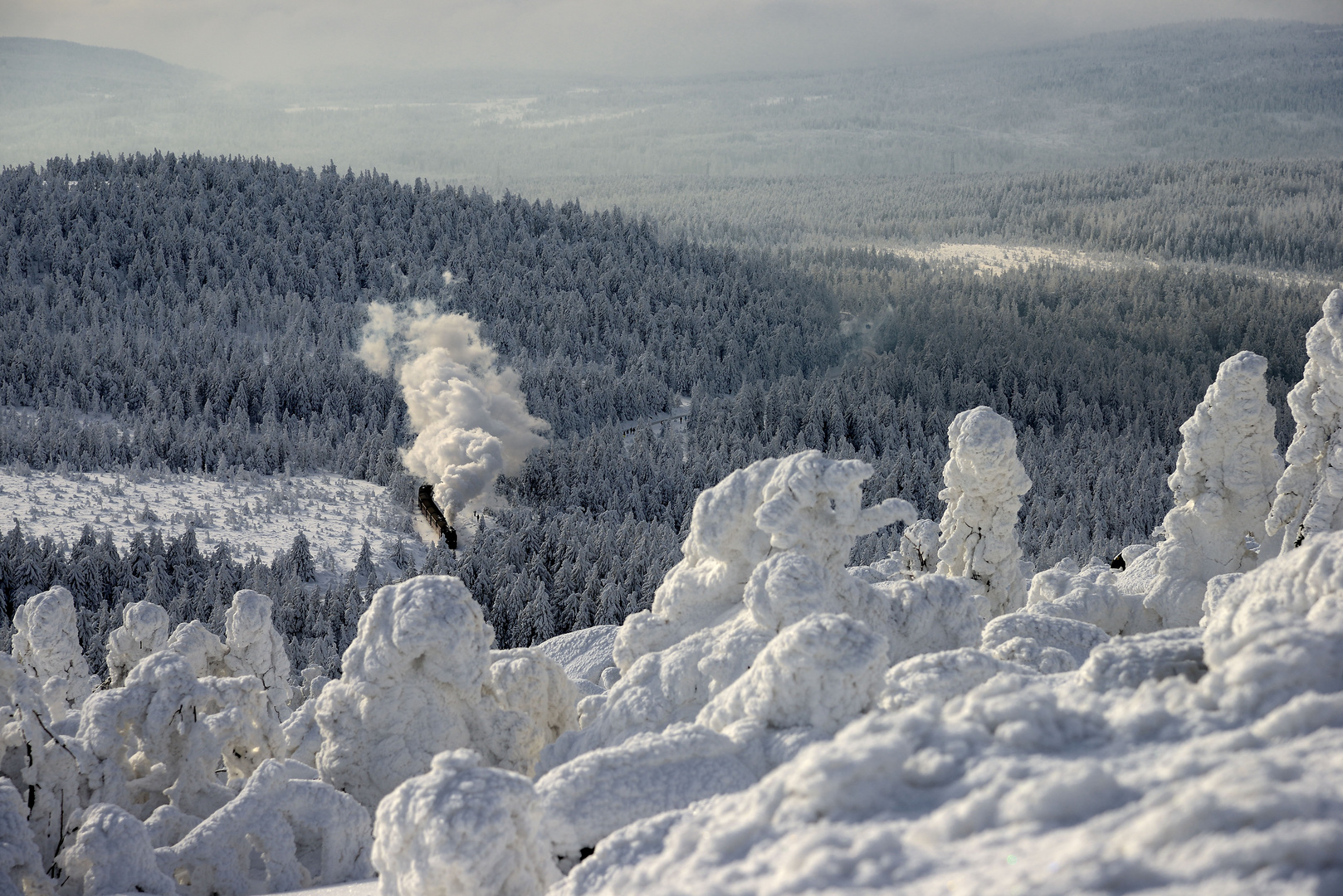 Vue du Brocken