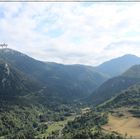 Vue du Chateau de Montségur.