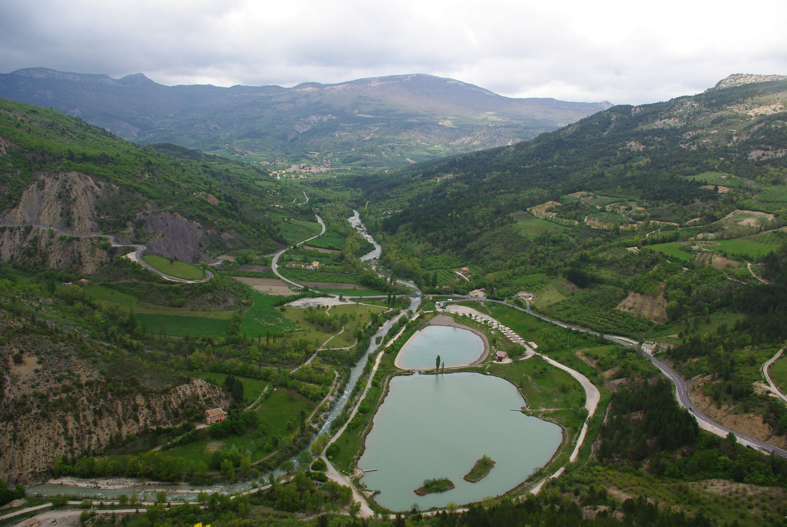 vue du chateau fort