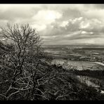 Vue du chateau saint Ulrich