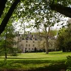 Vue du château de Courtanvaux 