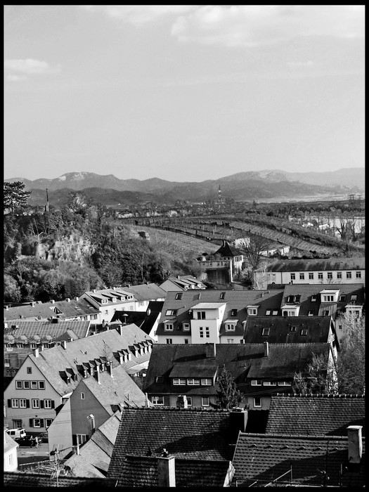 Vue du ciel, ou presque...